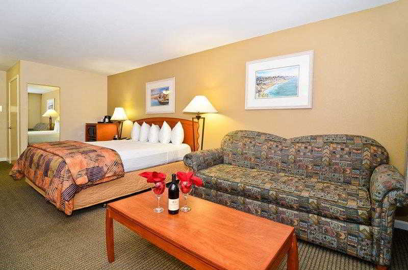 Best Western Plus Capitola By-the-Sea Inn&Suites Chambre photo